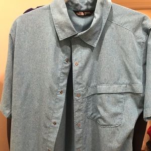 North Face Casual Button Down